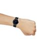 Casio Minimalist Black Dial Analog Watch with Black Leather Analog Watch with Quartz MTP-VT01L-1B2 Men's Band, White. Movement.