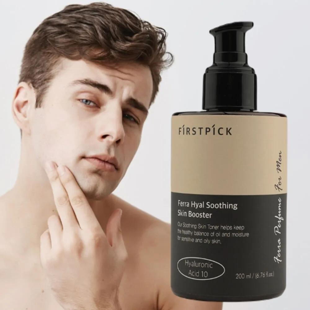 Men s All-in-One Skin Cica Perfume Sunscreen Moisturizing Soothing Care