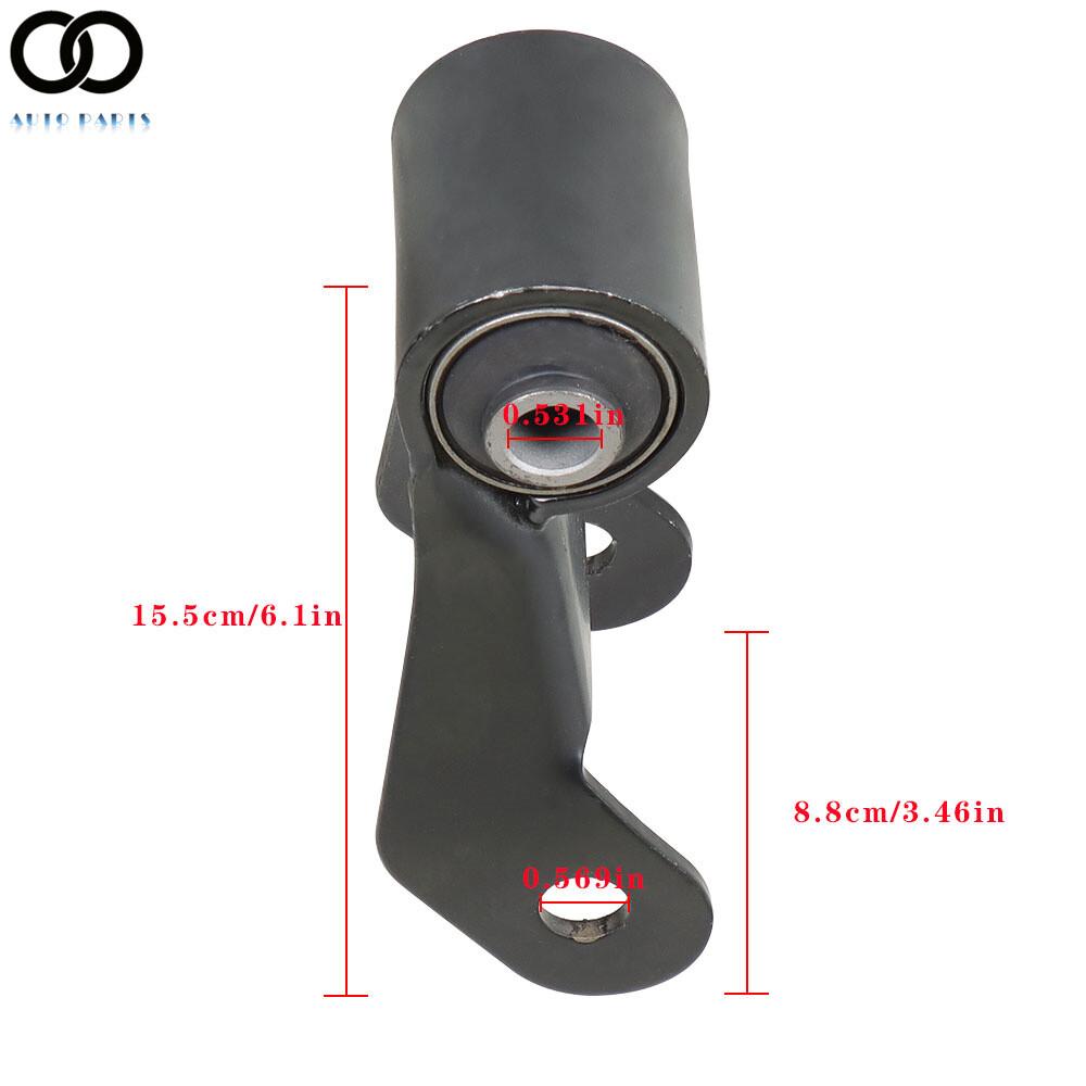 Pair Leaf Spring Rearward Shackle Bracket Kit For Chevy Avalanche Silverado GMC