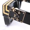 Tolle LOUIS VUITTON Sonnenbrille Sonnenbrille 1.1 Millionaire schwarz Gebraucht
