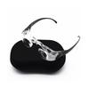 Adjustable Spectacles Magnifier Binocular Glasse Case for Watching TV/Important Match See Fishing Float