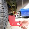 Car Trunk Front Rear Bumper Bar Towing Trailer Hook For Suzuki Jimny 2019 Up Car Accessories Red