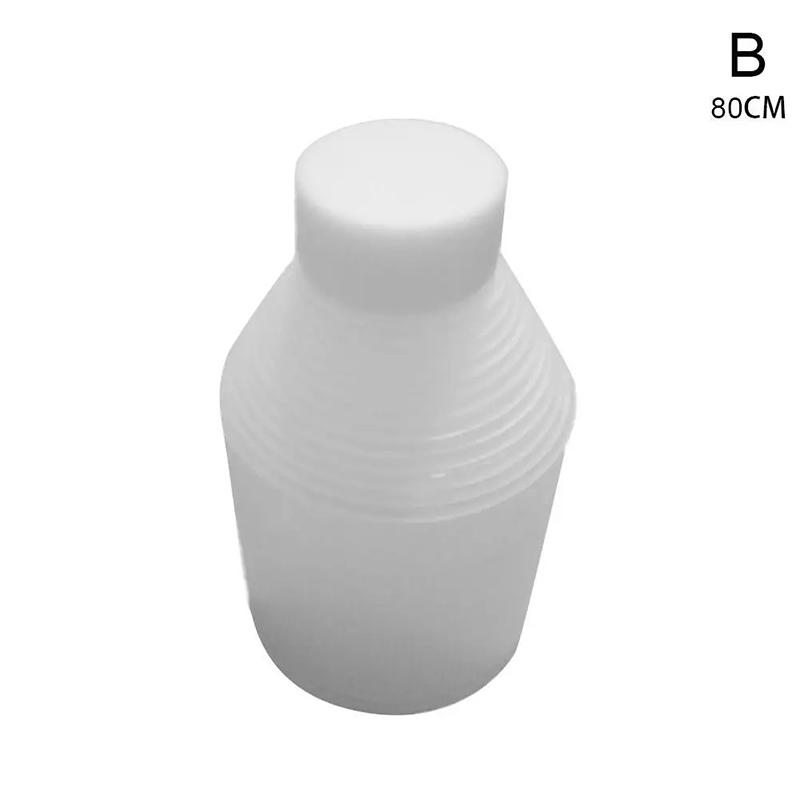 70cm/80cm Plastic Non-drip Car Retractable Cover Umbrella Waterproof Cover Home Sleeve Holder Drip-proof Umbrella Transparent