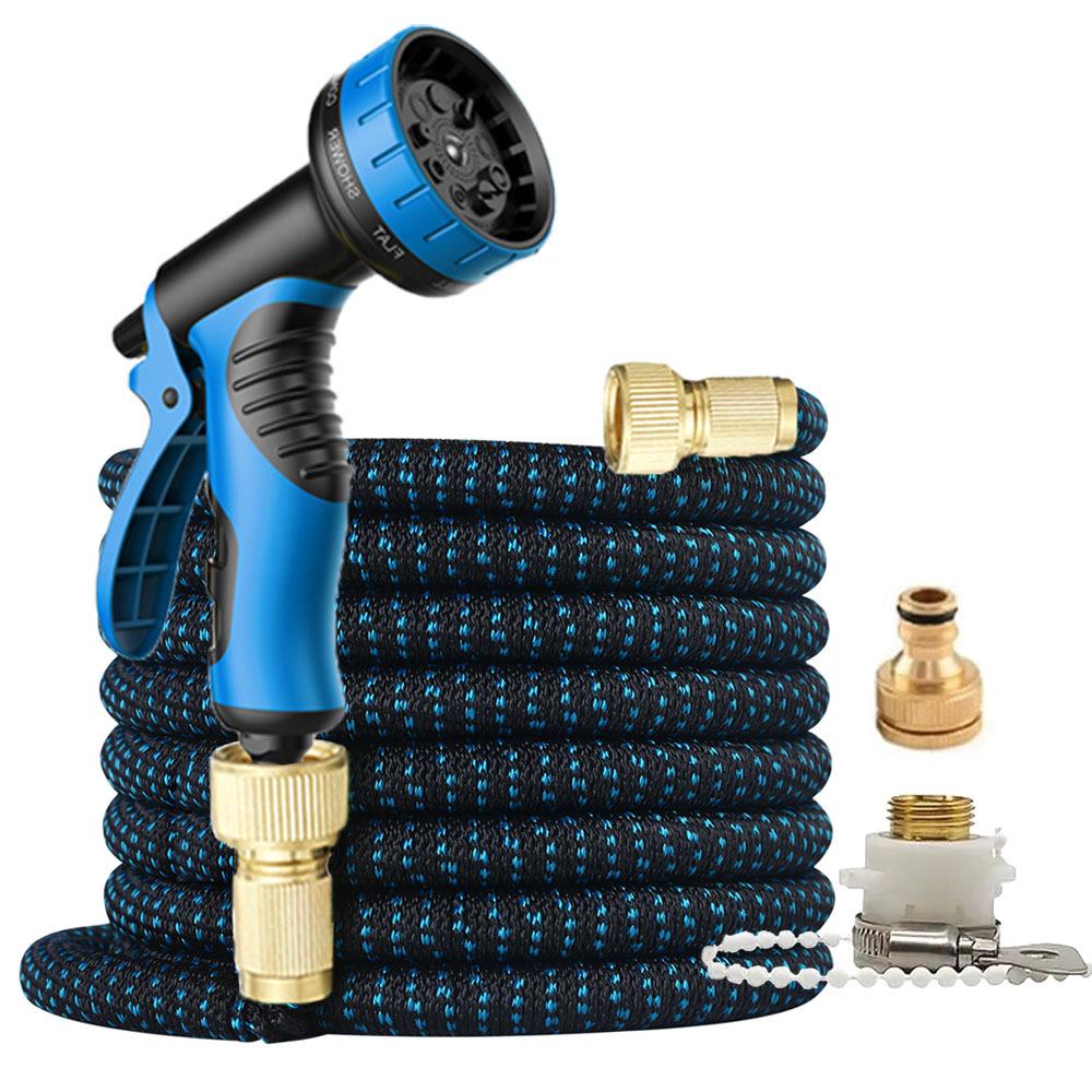 Portable Car Wash & Garden Watering High-Pressure Water Gun Set with Telescopic Hose X20