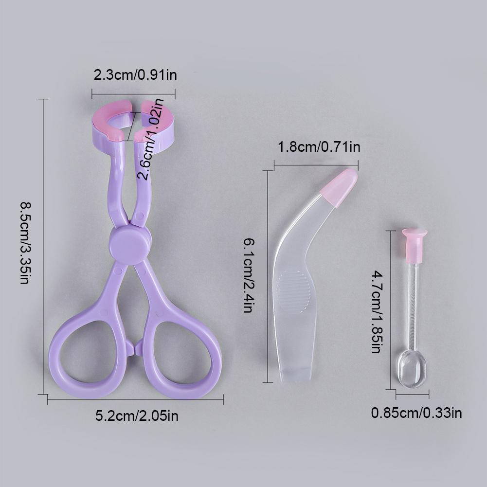 Nošení kontaktních čoček Vyjímání kontaktních čoček Pomůcky Klipy pro zvětšení očí Úložné nástroje