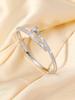 High-End Starry Sky Diamond-Studded Snake-Shaped Open Bracelet