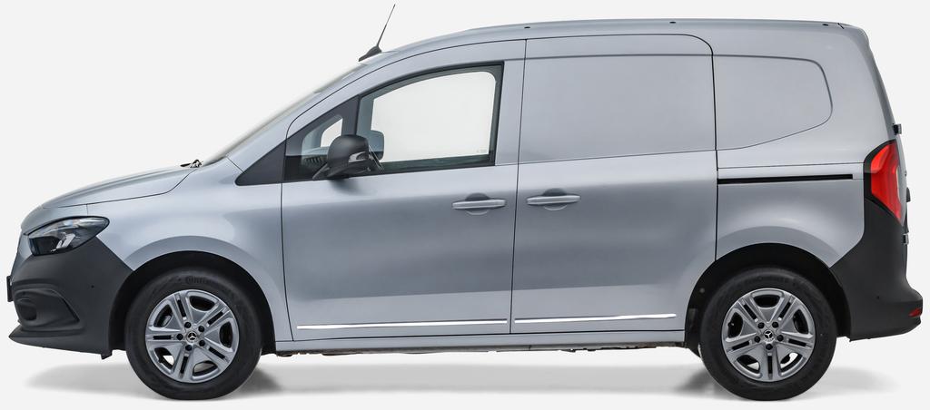 Mercedes Citan II W420 2021+ Chrome Decorative Strips for Side Doors