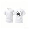 2026 Summer American Tough Guy Short Sleeve T-Shirt Inspirational Quotes Printed Top Summer Men's Outdoor Tactic