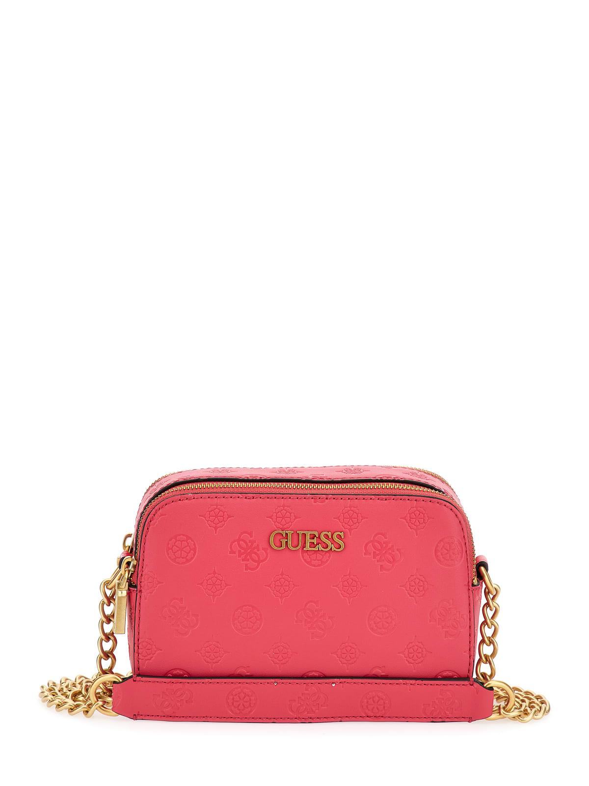 

Guess Geva Пурпурная сумка с логотипом PD895914