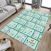 1pc Snoopys Comic Adventure Carpet for Playroom Bedroom Living Room Sofa Home Decor,kids Game Area Rug Non-slip Floor Mat Y7307