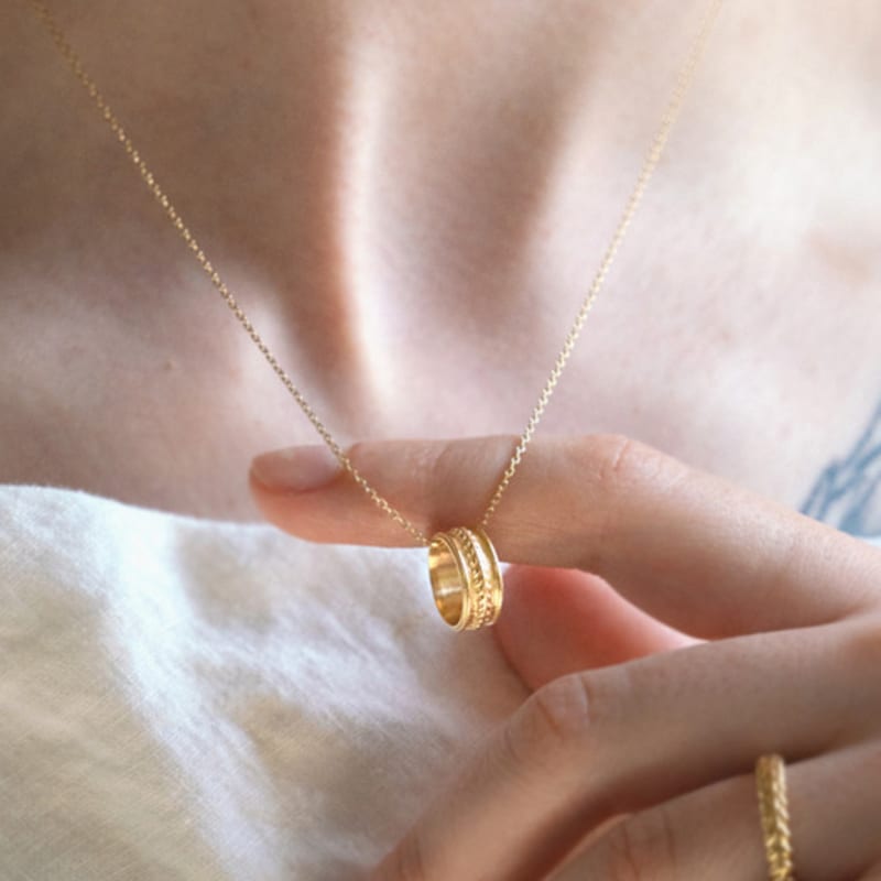 OVERGREY Laurel Necklace - Gold