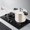 22L 90Kpa Thickened Explosion-proof Pressure Cooker Pot Large Capacity Stew Pot Aluminium Alloy Pressure Canner