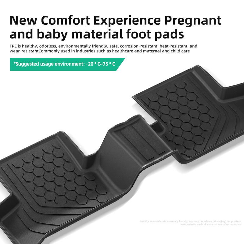 2025 Mercedes-Benz GLA 200/220/250 TPE Car Floor & Trunk Mats