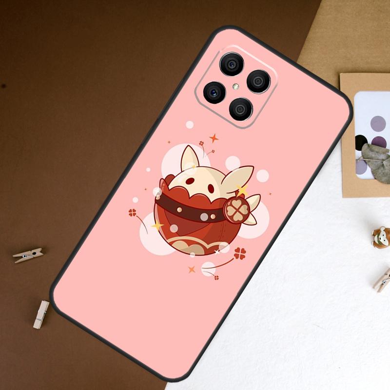 Qiqi Klee Genshin Impact Hoesje Voor Honor 200 Pro 400 50 70 90 X9a X9b X9c X9d X8b X8c Win Magic 7 Lite 5 6 8 Pro Cover