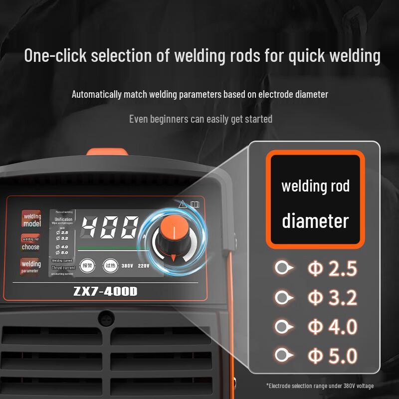 JASIC ZX7-400D Dual Voltage Welder