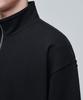 Musinsa Standard Oversized Half Zip Sweatshirt [Black]