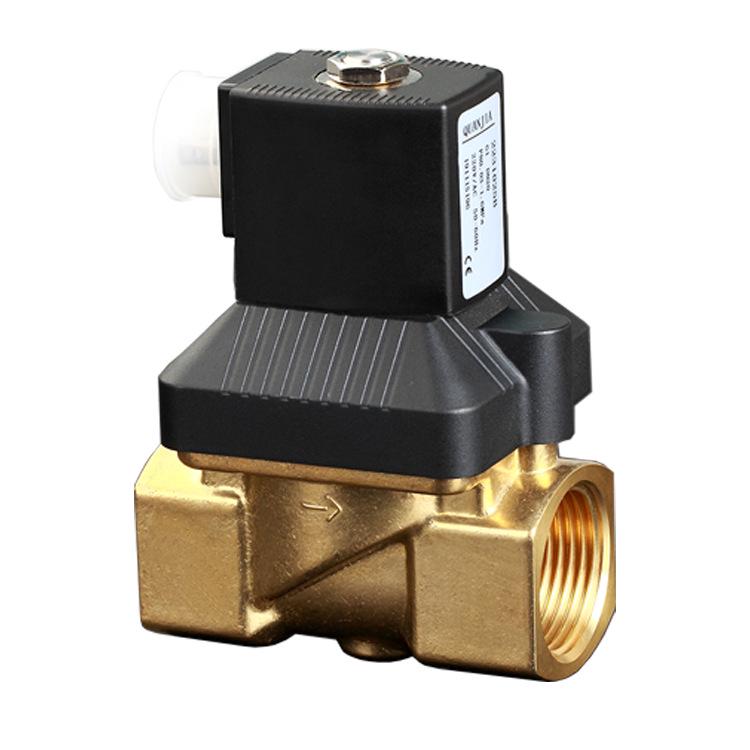 Large-Caliber Pilot-Operated Liquid Solenoid Valve for Water