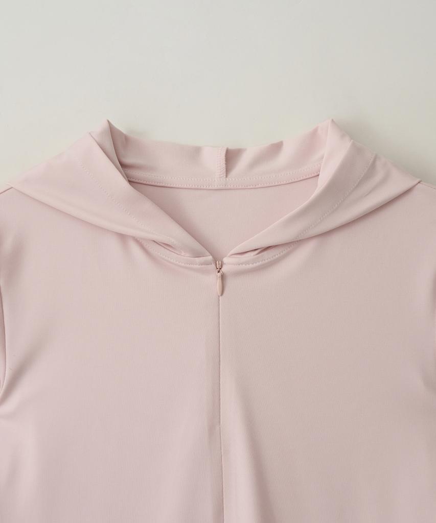 MAKE A TOAST Jersey Hoodie Pink Mbesto017Pk