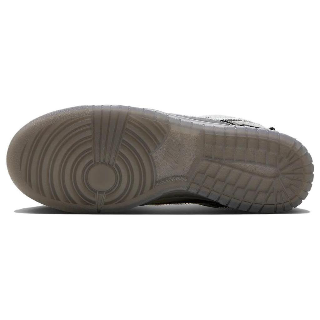 Nike Dunk Low Seien Sie Ihrer DNA treu – Graue Unisex-Sneaker, mehrfarbig, FV3617-001