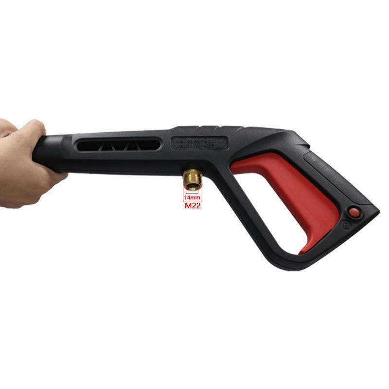 4000PSI High-Pressure Car Wash Water Gun with Extension Lance