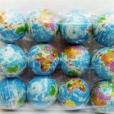 Spuma Stres Student PU Cadou Earth Ball Minge Burete Copii