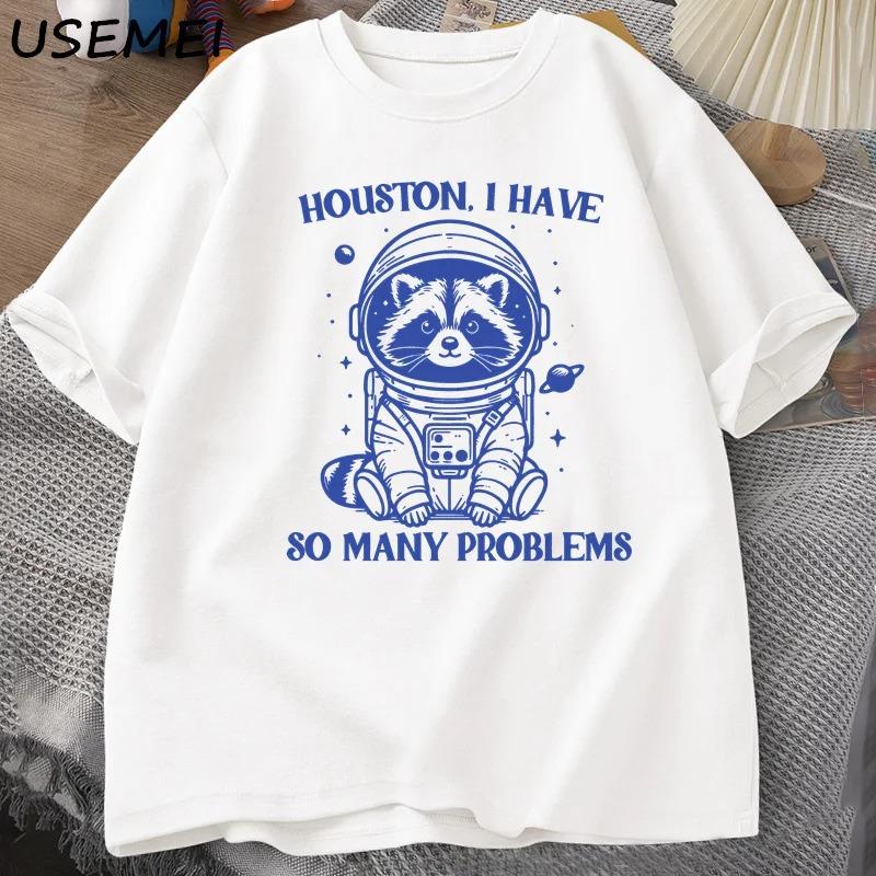 Goat Game Cartoonish Printed Men's T-Shirt 100% Cotton Oversized Humorous Graphic Tees Tops Casual Streetwear