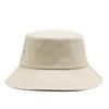 New Design Customized 3D Embroidery Logo Solid Color Double Sided Hip Hop Men'S Women'S Bucket Hat Wide Brim