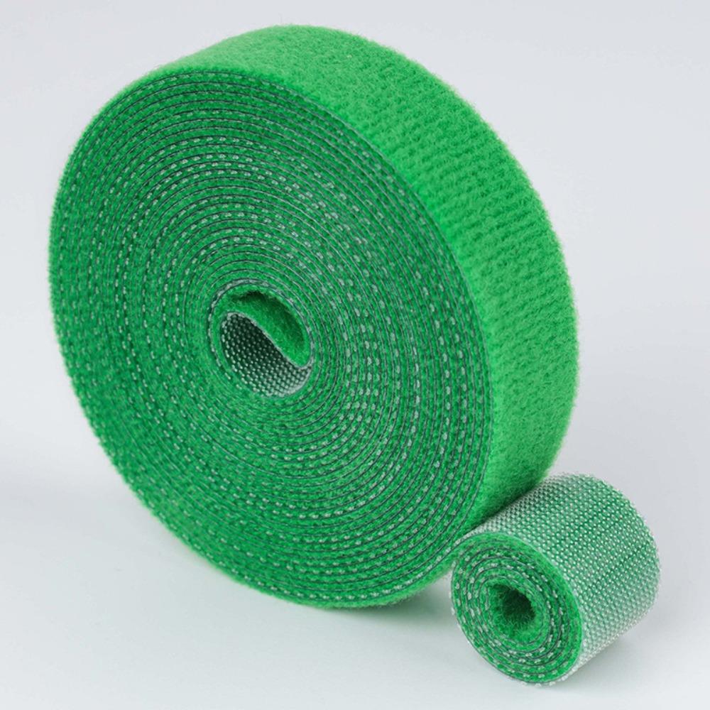 

3 Rolls Green Garden Twine Plant Ties Nylon Plant Bandage Garden Hook Loop Bamboo Cane Wrap Support Garden Accessories світло-зелений колір