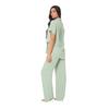 I Saw It First Womens/Ladies Crepe Wide Leg Trousers