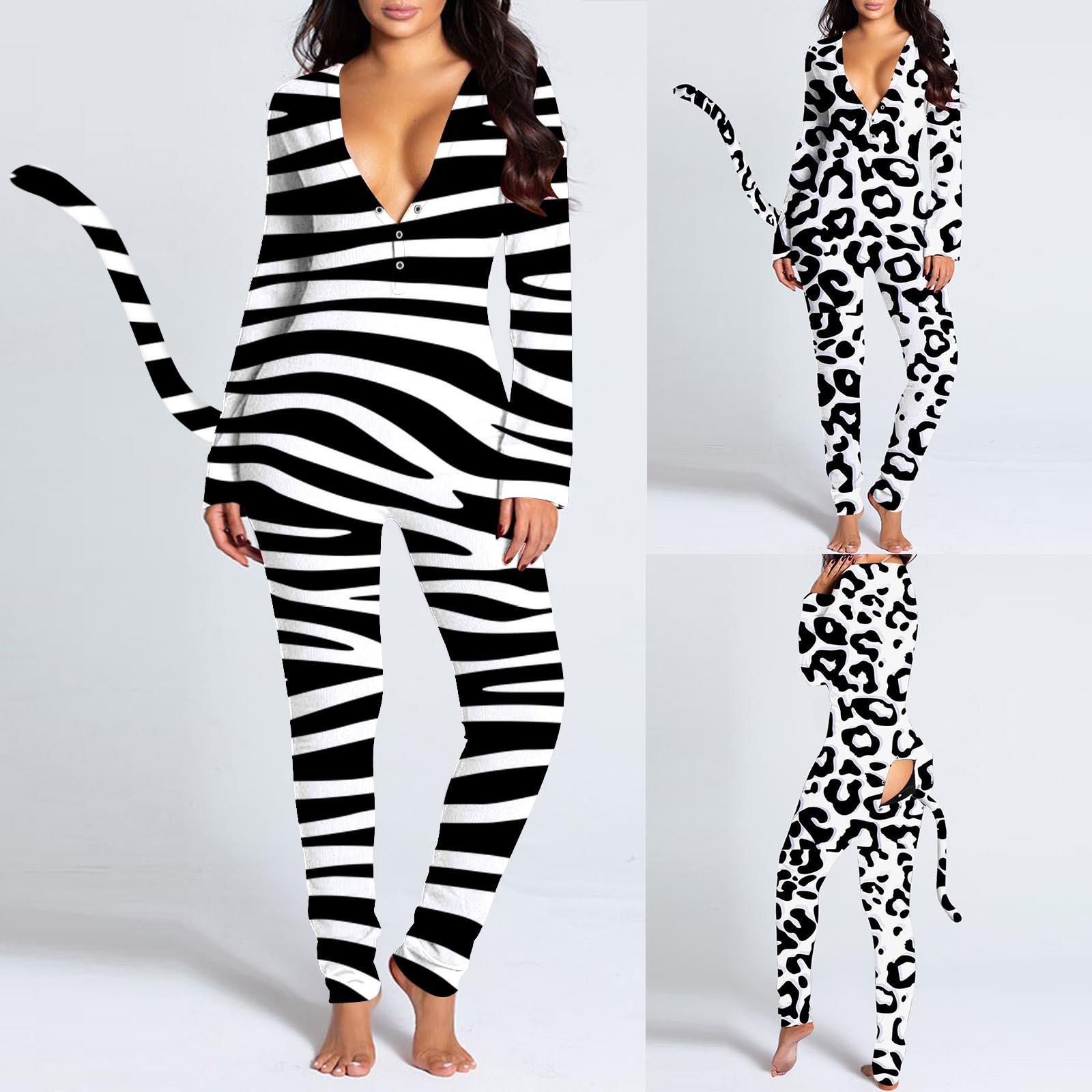 

Женский комбинезон с длинным рукавом и пуговицами с принтом и клапаном, комбинезон, комбинезон, комбинезон