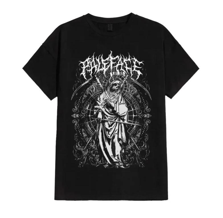 Paleface Swiss Reaper Shirt - Paleface Swiss Band Tee Unisex T-Shirt L