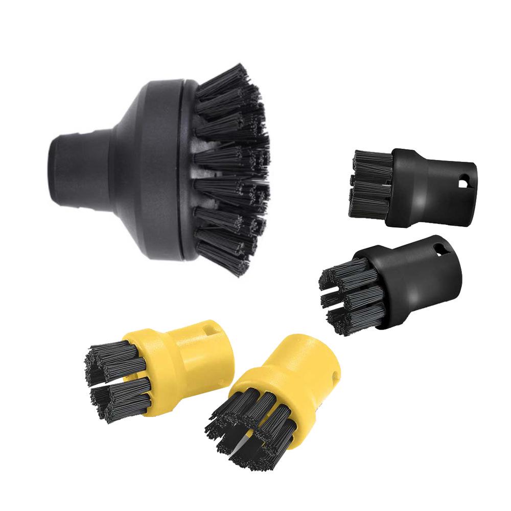Kärcher SC Series Steam Accessories Set: Includes Small Round Brush, Copper Brush, Floor Nozzle