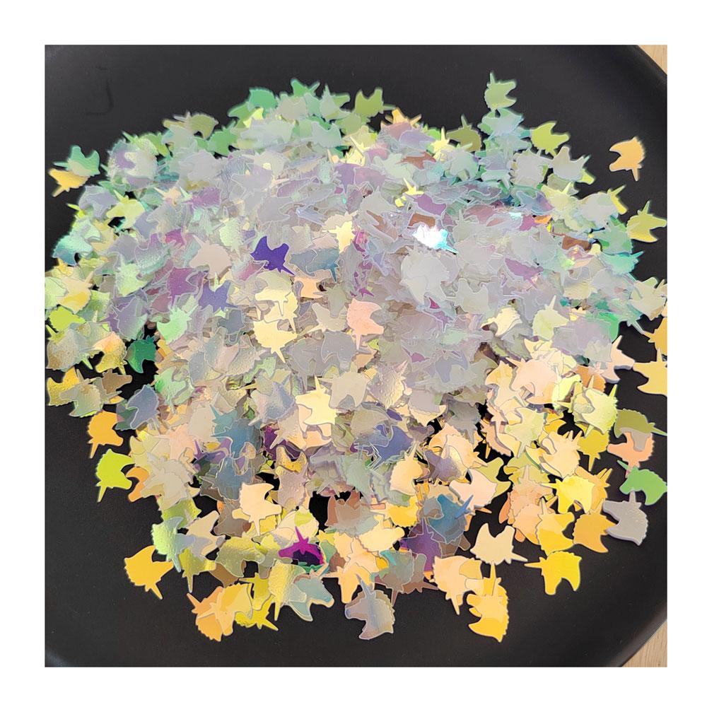 Nail Art Manicure Sequins Flower Mermaid PVC Loose Glitter Paillette for Wedding Confetti Ornament Crafts Accessories