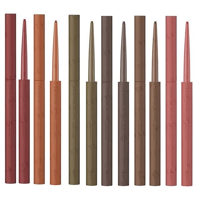 ettusais - Гелевая подводка для глаз Eye Edition 16 Terracotta Orange