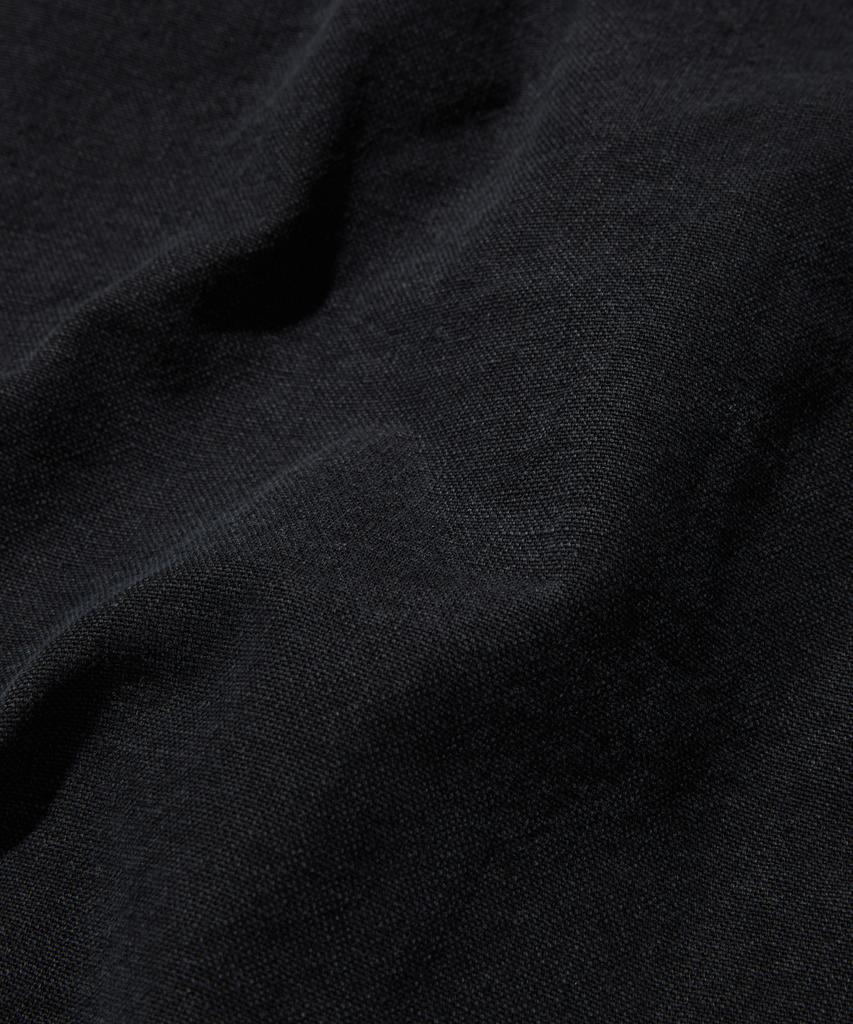 Suade Washed Work Jacket [Black]