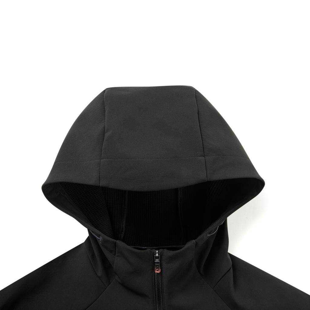 Li Ning Laufserie Minimalistische Lässige Sportliche Softshelljacke Herrenjacke AFDVB55-1