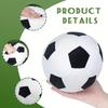 Soccer Ball Plush Throw Pillow Soft Stuffed Football Toy Cushion for Home Decor Gifts