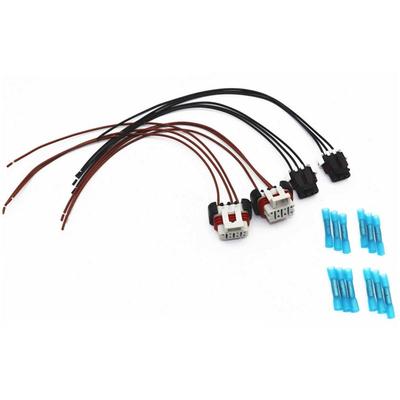 2 Set Headlight & Turn Signal Wiring Connector Harness For Freightliner Columbia