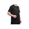 Puma Solid Color Sports Running Training Printed Crew Neck Short Sleeve T-Shirt Men Tops Black 520315-01