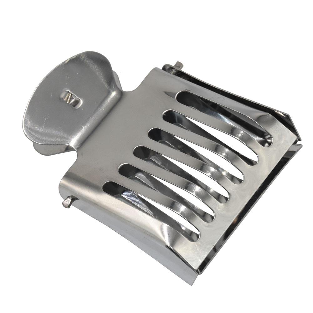 Stainless Steel Beekeeping Queen Cage with Clip Anti-Escape Device