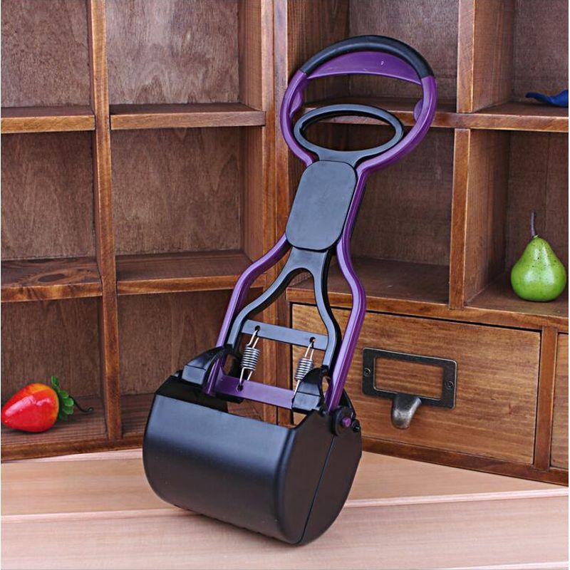 

Dog Pooper Scooper Pet Pooper Scooper Shit Shovel Cat Dog Stool Clip Poop Picking Clip Pet Supplies Hand-pulled picture Medium