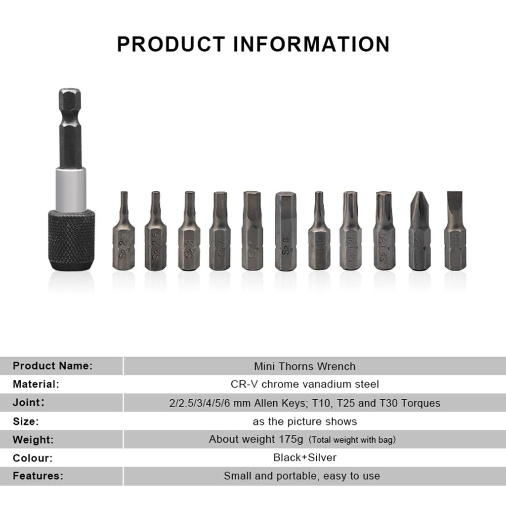 Zestaw kluczy nasadowych z grzechotką do roweru Narzędzia naprawcze z szybkozłączką Klucz imbusowy 1/4 Wkrętak Narzędzie ręczne