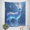 Beautiful Fawn Decorative Tapestry Home Wall Decor Office Living Room Tapestry
