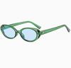 Oval Shape Sun Glasses for Women UV Protection European American Style High Quality Ladies Sunglasses