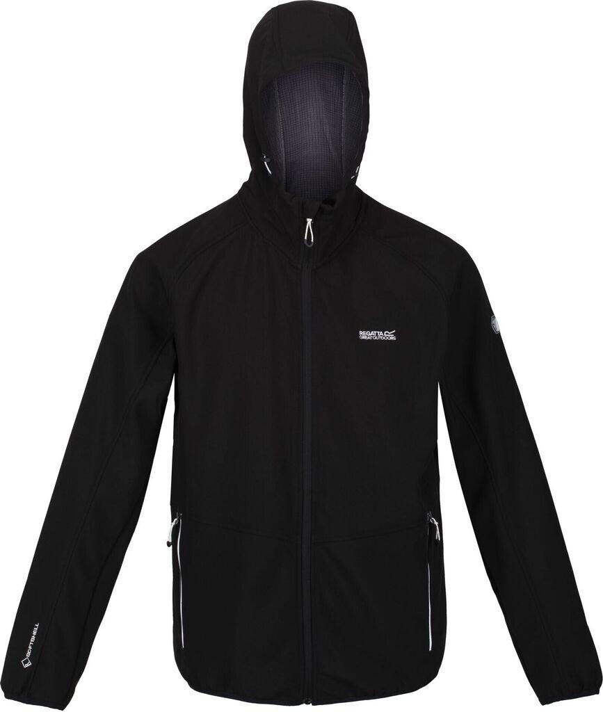 Regatta Мужская куртка Arec III Softshell Jacket (RML218) (RML218_800) черный