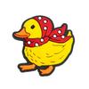 Little Yellow Duck Soft PVC Pen Holder - Detachable Student Accessory