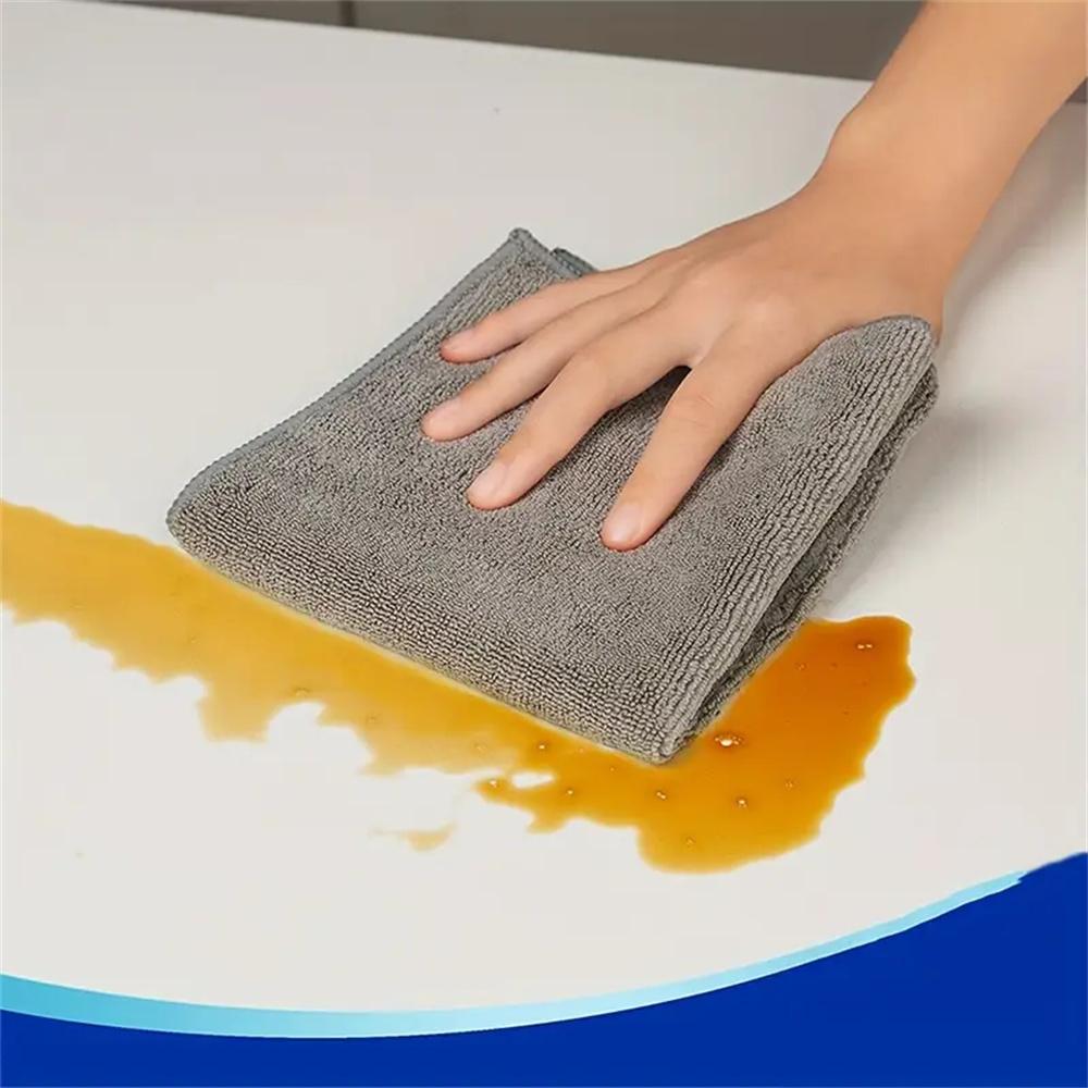 Premium Microfiber Car Towels Set Ultra Absorbent & Drying Cleaning Cloth for Auto Mirror Glass Polishing Wash-Cloth Applicator