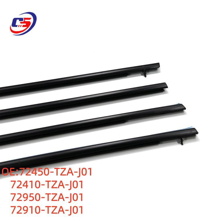 Honda Fit Türfenster Dichtungsleiste Wasserabweiser 72450-TZA-J01