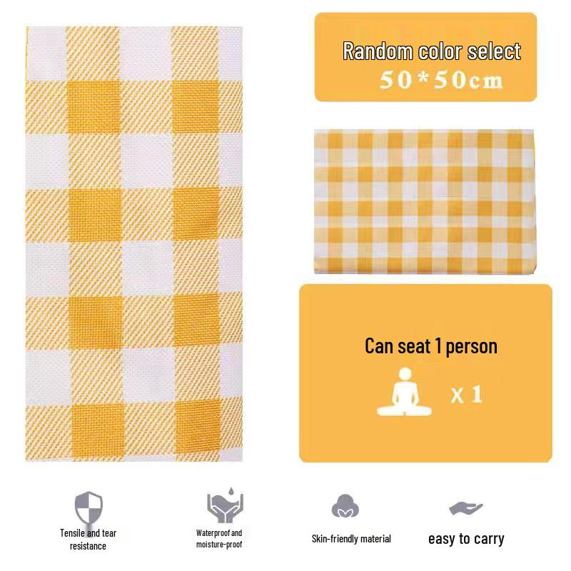 Waterproof Thickened Outdoor Picnic Mat: Moisture-Proof, Portable & Perfect for Camping and Spring Outings