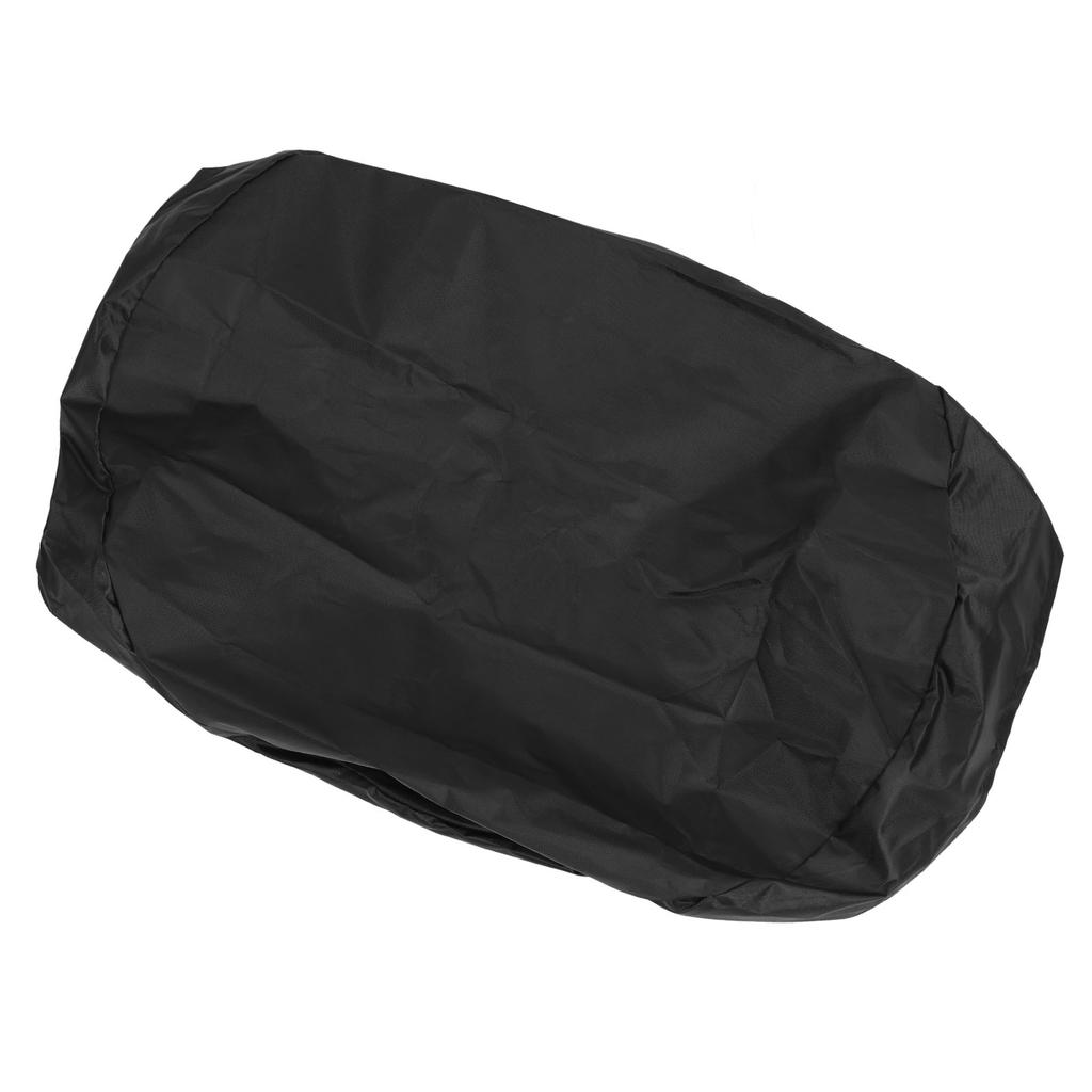 55 Gallon Drum Cover 420 Oxford Cloth Dust Resistant Easy To Clean Barrel Cover for All Seasons